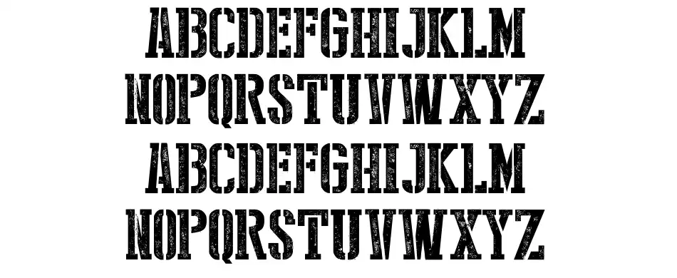 Stencil Style New