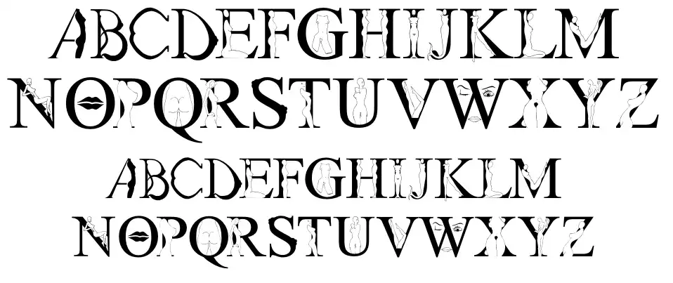 Strip Letter 1