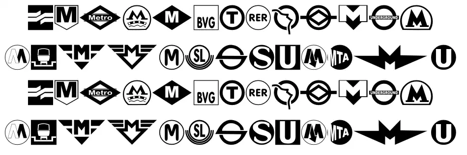 Subway Sign