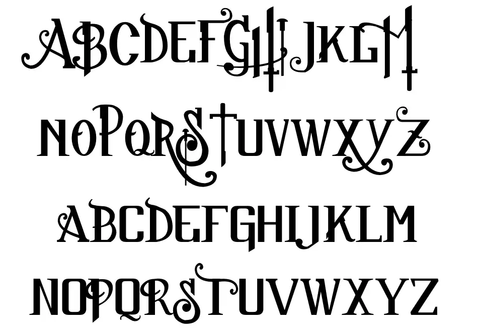 Sucker Font