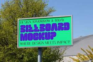Sunny Billboard Mockup