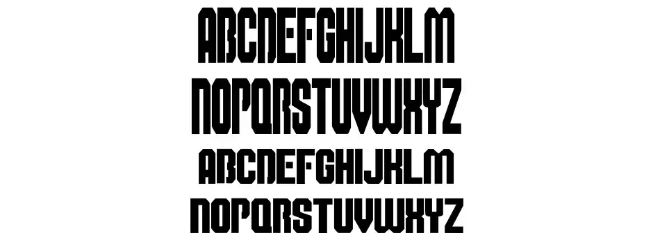 Super Mario Bros Alphabet