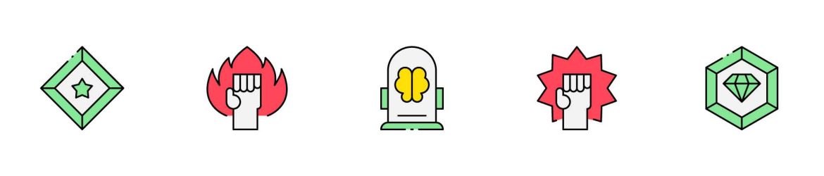 Superhero Abilities Icons