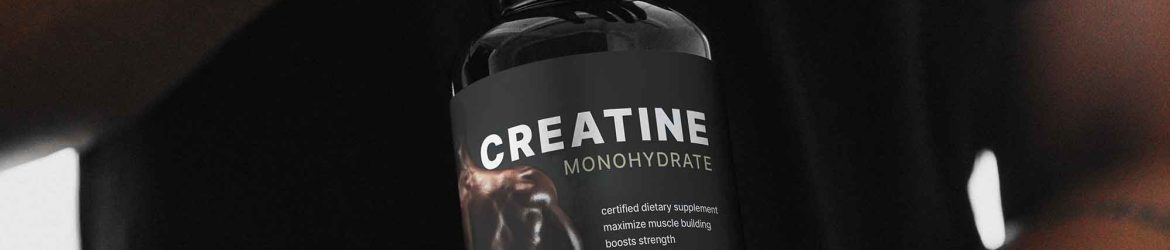 Supplement Jar Mockup