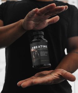 Supplement Jar Mockup
