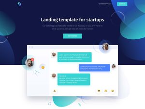 Supreme Landing Page Template for Startups (HTML)