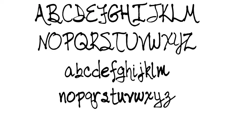 Tabor Handwriting