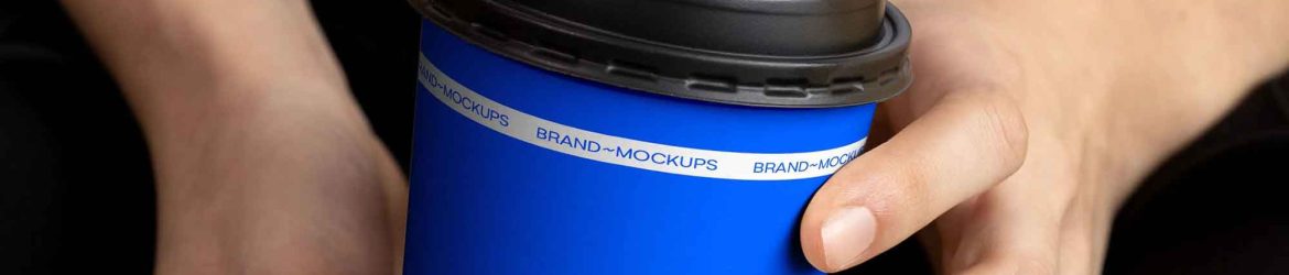 Take Away Coffee Cup Mockup Take Away Coffee Cup Mockup