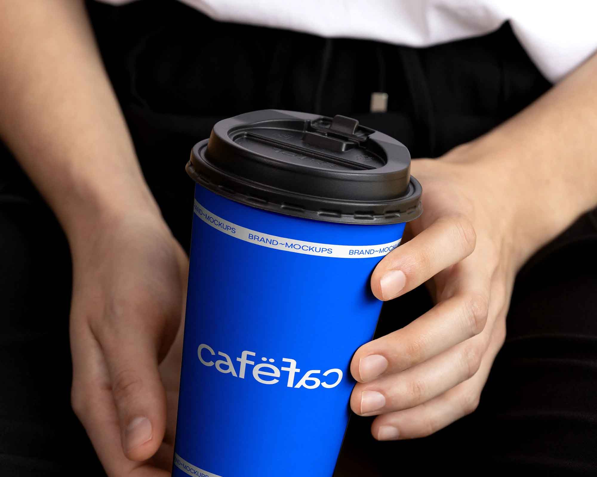 Take Away Coffee Cup Mockup