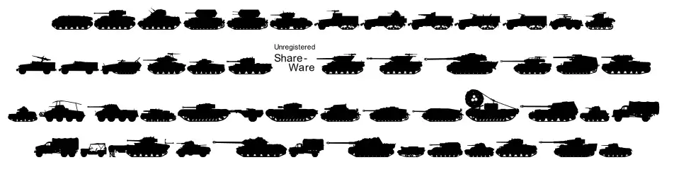 Tanks WW2