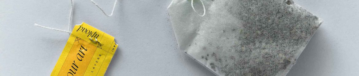 Tea Bag Mockup