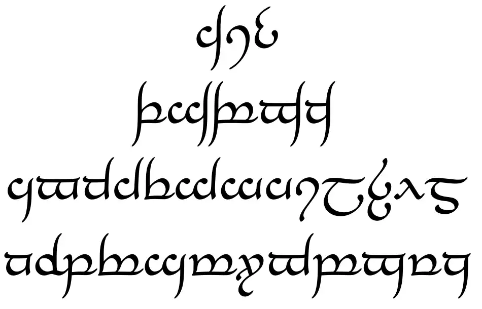 Tengwar Annatar