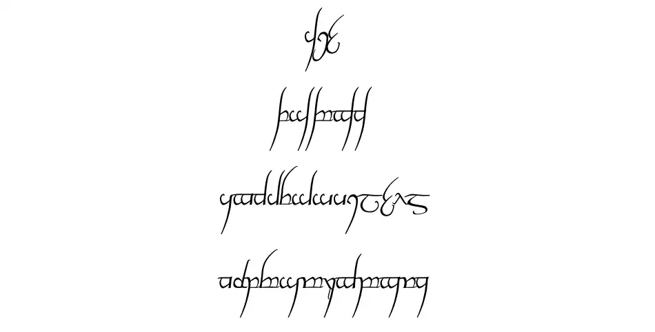 Tengwar Cursive