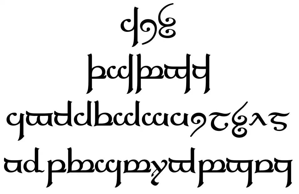 Tengwar Elfica