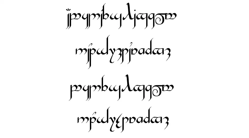Tengwar Gandalf