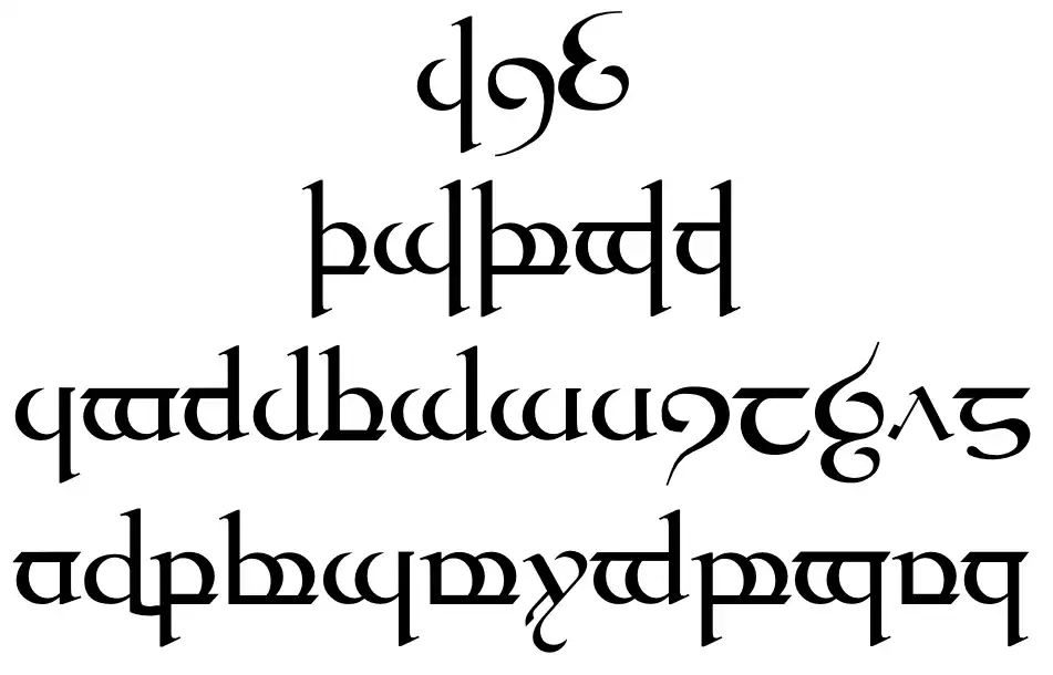 Tengwar Quenya