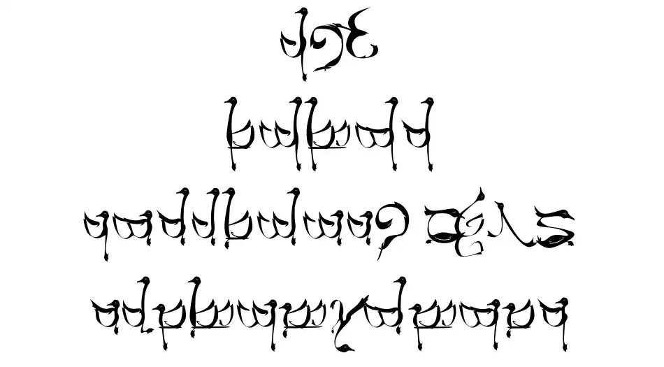 Tengwar Teleri
