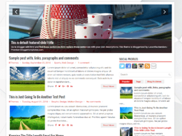 Terma – Template Blogger Grátis Terma