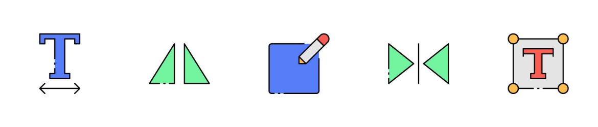 Text Editor Icons