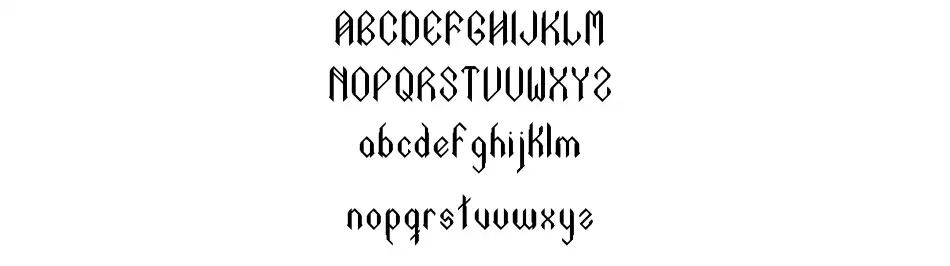 Text In Gothic