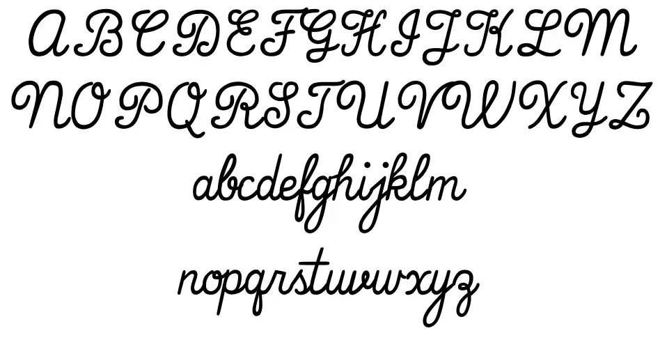That's Font Folks!