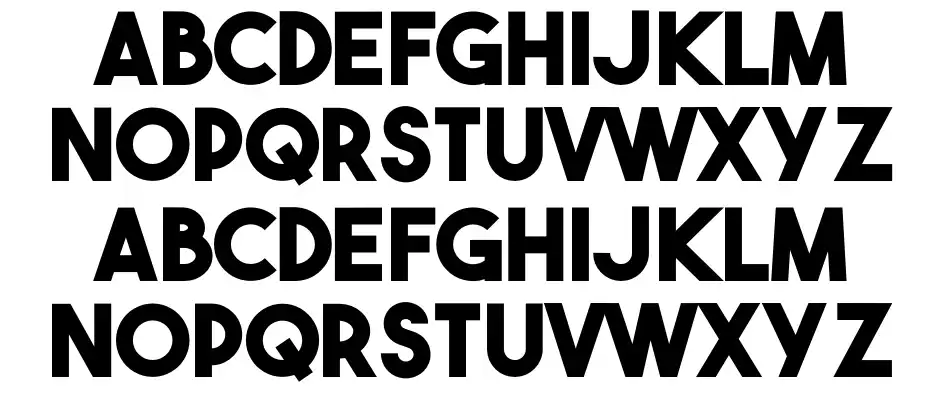 The Bold Font