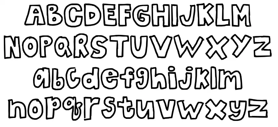 The Bubble Letters