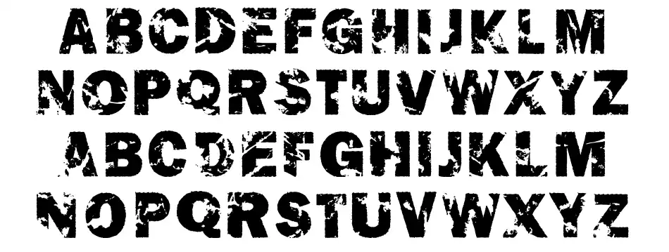 The End Font