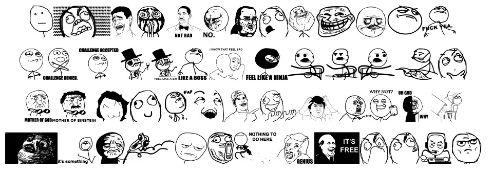The meme font