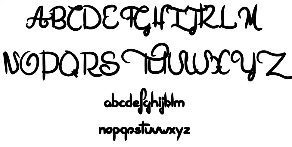 This is not a font