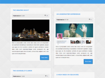 Timeline Blog