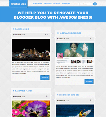 Timeline Blog
