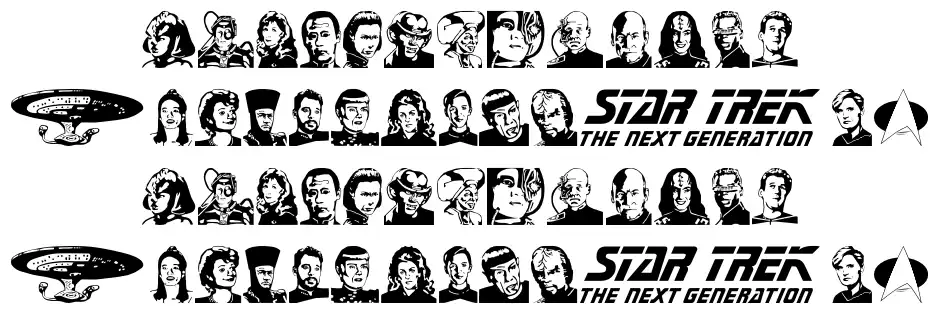 TNG Cast