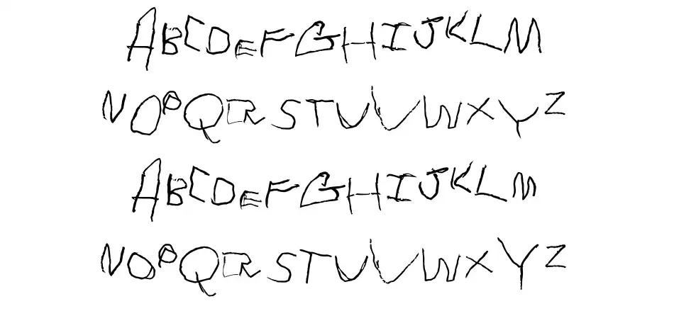 Tommy's first alphabet