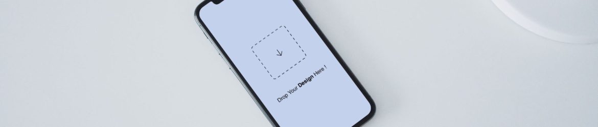 Top View iPhone Mockup (PSD)