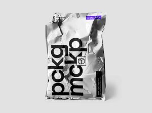 Torn Package Mockup