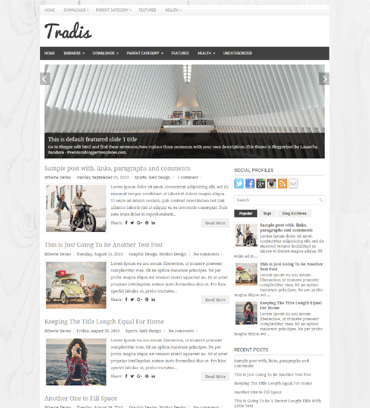 Tradis