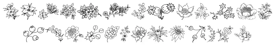 Traditional Floral Design