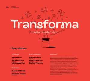 Transforma Font Family