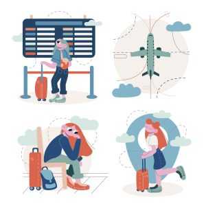 Travel & Tourism Illustrations