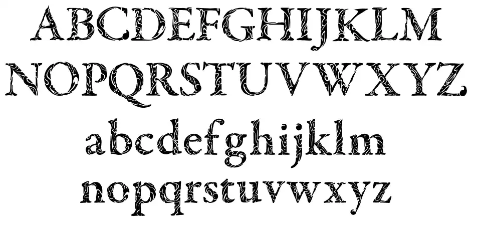 Tribal Garamond