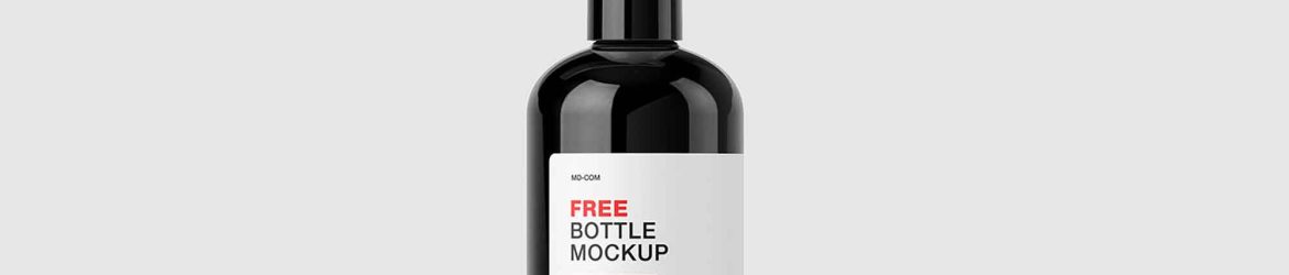 Trigger Spray Bottle Mockup