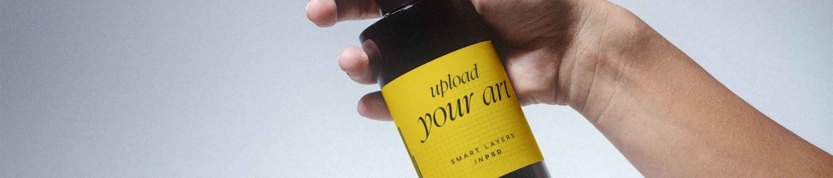 Trigger Spray Bottle Mockup