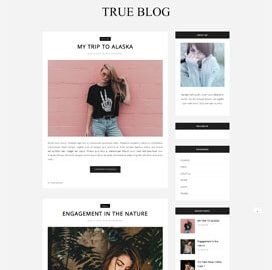 TrueBlog – Template Blogger Grátis TrueBlog