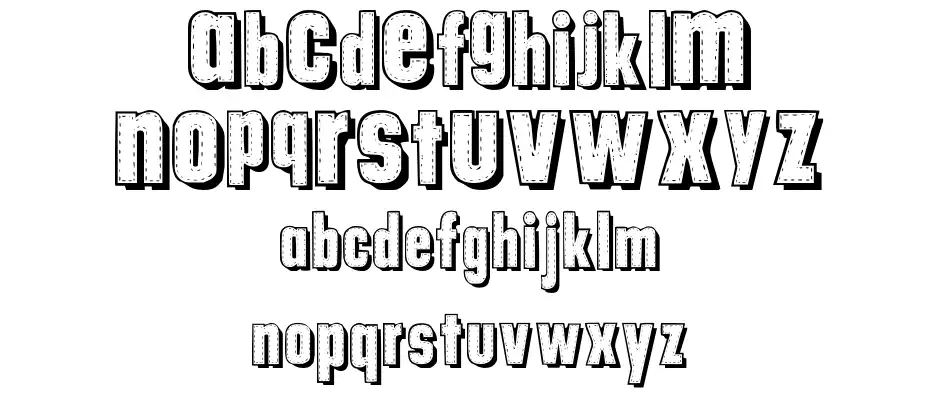 TungFont Alpha 003