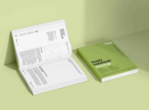 Two Books Mockup