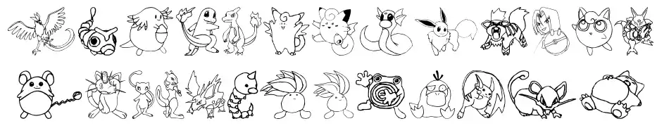 Tyler's Pokemon