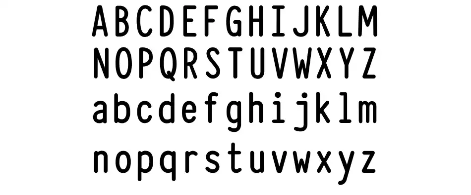 Typewriter Condensed