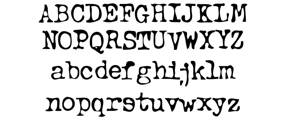 Typewriter Oldstyle