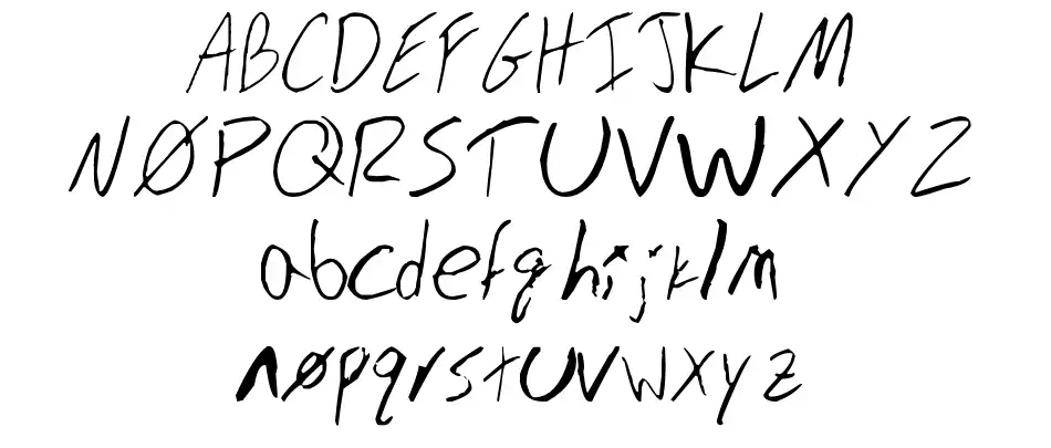 Typical Guy Font